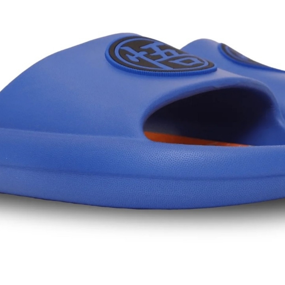Dragon Ball Z Royal' Blue Slide Sandals
